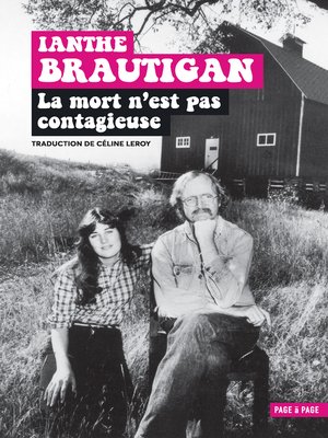 cover image of La mort n'est pas contagieuse